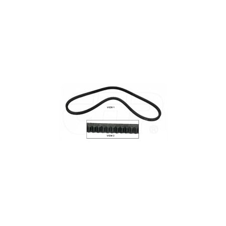 Aic Replacement Parts V-Belt Single Fits Caterpillar Models 1P9744